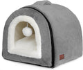 Cat Bed for Indoor Cats，Foldable cat cave，Anti-Slip & Water-Resistant by Unknown
