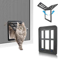 PETLESO Small Pet Door for Screen & Sliding Doors by PETLESO