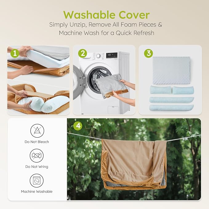 Jumbo Dog Bed for Extra Large Dogs, Orthopedic Dog Bed - Image 9