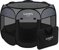 Love's cabin Pet Puppy Dog Playpen, Large Dog Tent Crates Cage Indoor/Outdoor by Lovescabin
