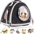 Guinea Pig Travel Carrier Cage, Portable Carry Bag by halinfer