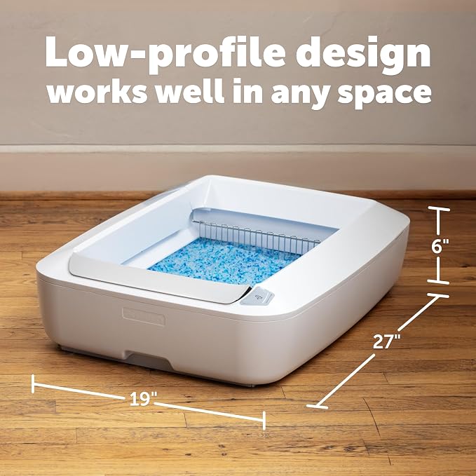 PetSafe ScoopFree Crystal Plus Automatic Self-Cleaning Cat Litter Box System – - Image 6