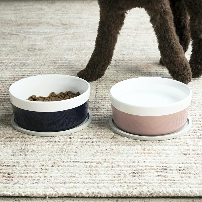 Waggo Habit Silicone Dog Placemat – Set of 2 Modern Heavyweight Silicone Dog - Image 6