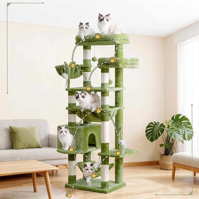 Cat Tree, Cat Tower for Large Cats - Image 6
