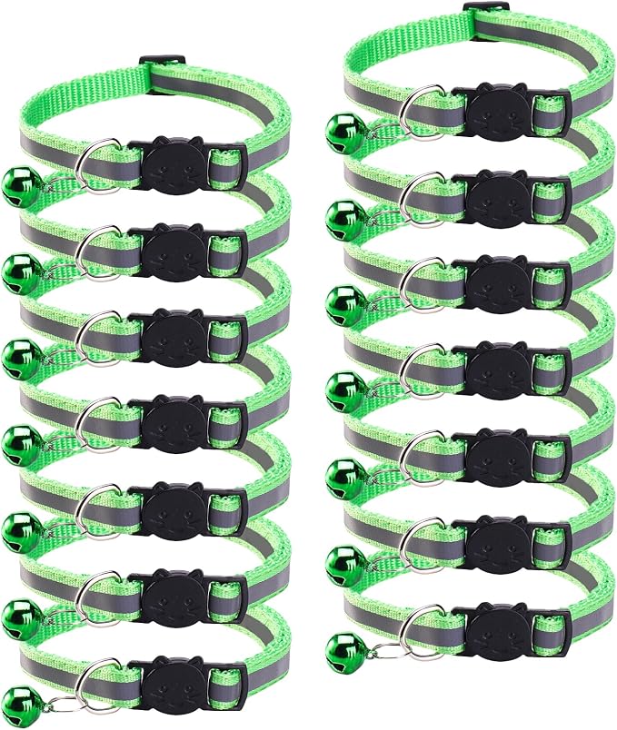 14 Pack Breakaway Cat Collar by Unknown