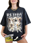 Custom Bootleg Rap Tee, Personalized Girlfriend Vintage Graphic T-Shirt by CustomsMerch