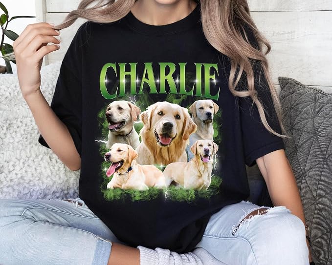 NAZENTI Personalized Dog Mom Sweatshirt, Custom Design Your Own Shirt From Photo - Image 4
