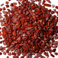 Red Jasper Aquarium Gravel Rocks Natural Tumbled Healing Crystal Chips Bulk by YATOJUZI