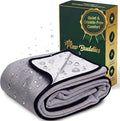 Paw Buddies Waterproof Blanket 80"x90" – Reversible Microfleece Throw by PAwBuddies
