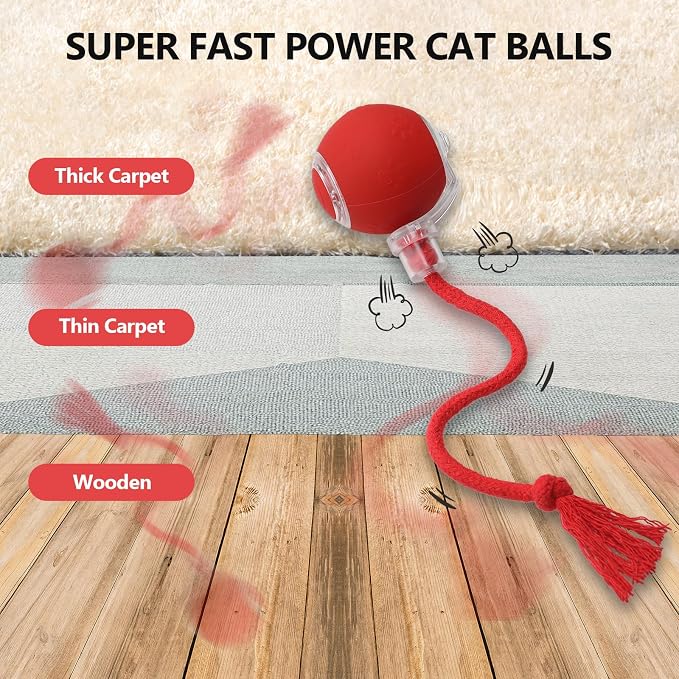 FUNNYDUCK Speed 2.0 Tail Interactive Cat Toys - Image 8