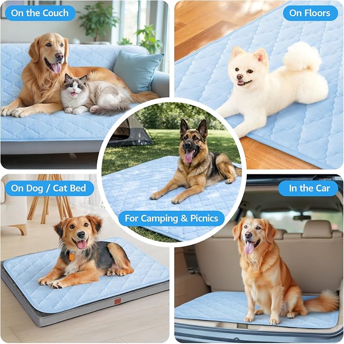 LOOBANI Dog Cooling Mat for Large Dogs - Image 6