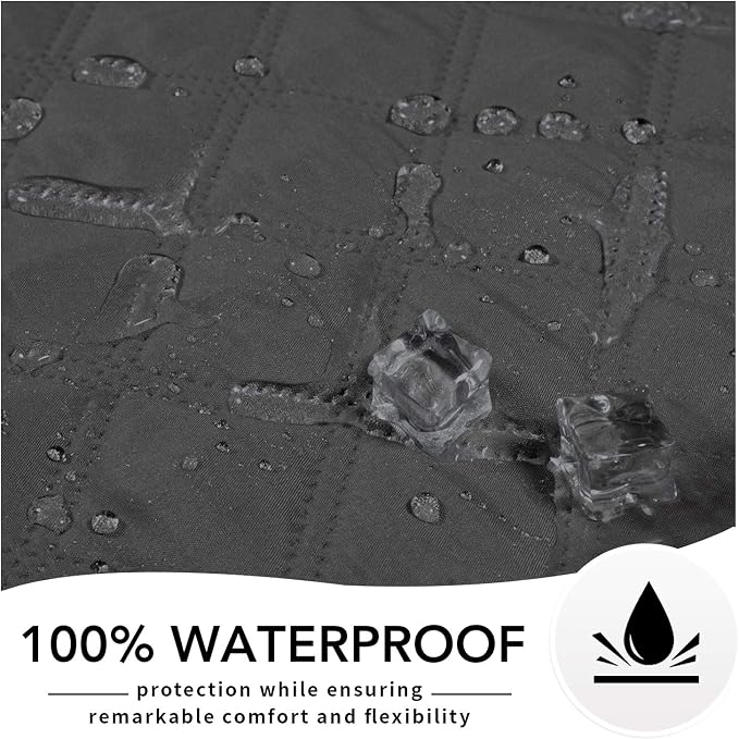 Easy-Going 100% Waterproof Dog Bed Cover, Non-Slip Pet Blanket - Image 5