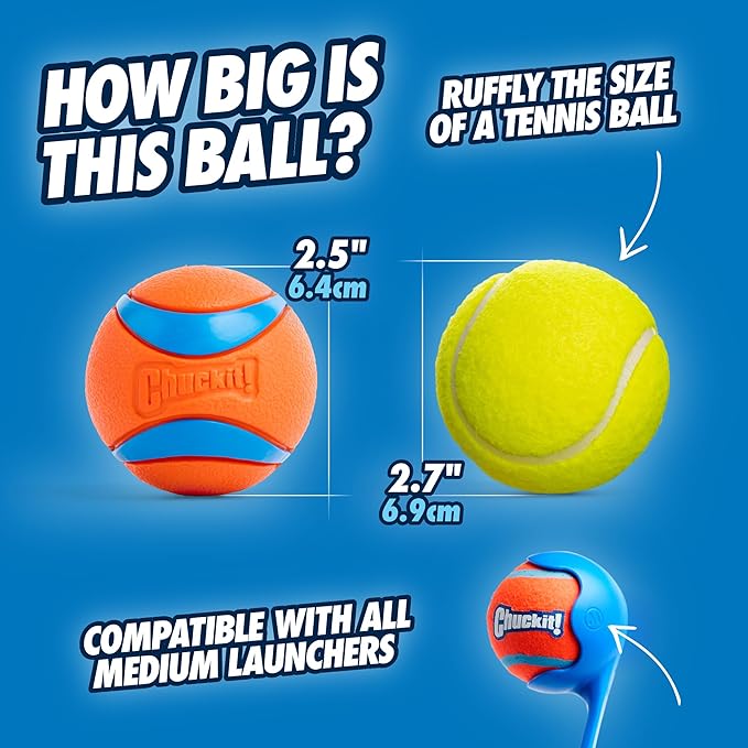 Chuckit! Ultra Ball Dog Toy - Image 4