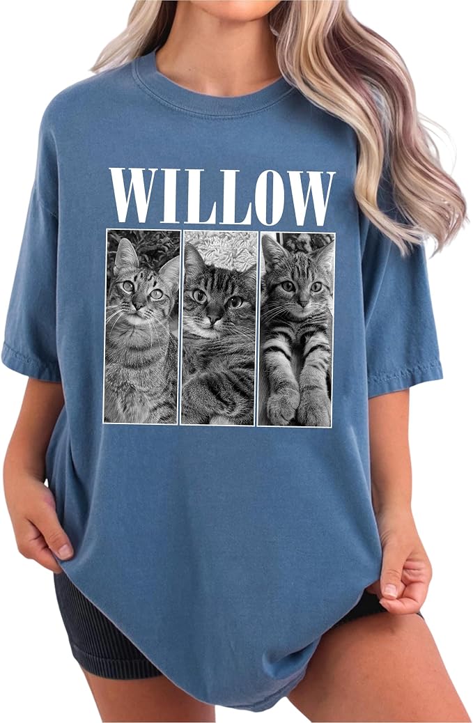 Nazenti Custom Photo Shirt, Personalized Tshirt - Image 6