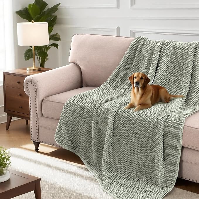 H.VERSAILTEX Plush Chenille Couch Cover - Image 3