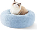 Bedsure Calming Cat Beds for Indoor Cats by BEDSURE