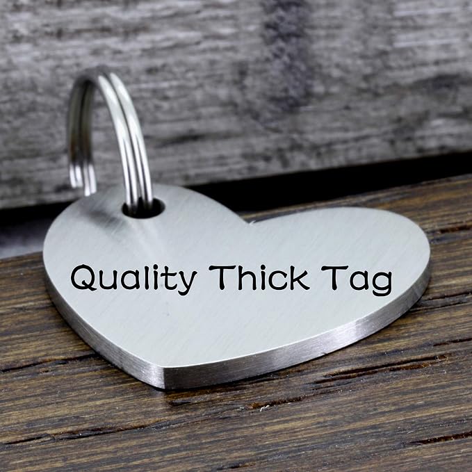 Ultra Joys Custom Personalized Dog ID Tag - Image 8