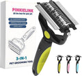 3-IN-1 Pet Grooming Tool by PINKIELINK