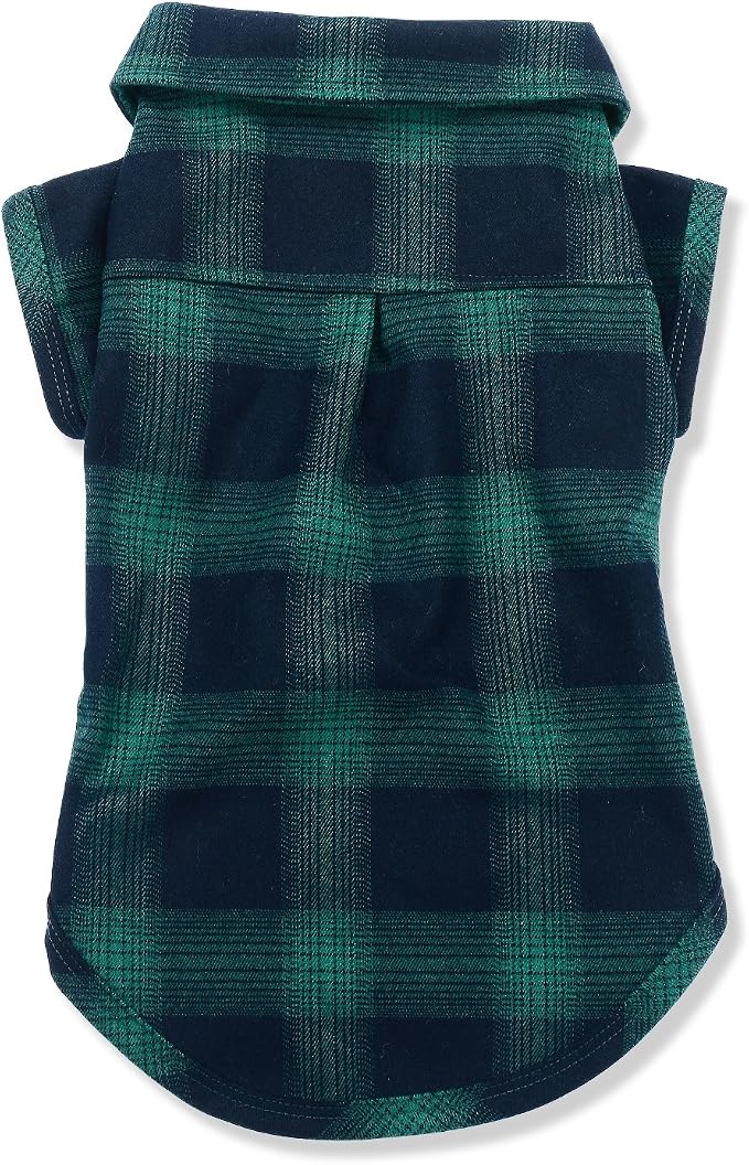 Koneseve Dog Shirt Pet Plaid Clothes T-Shirts Sweater Bottoming Shirt - Image 2