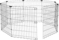 Amazon Basics Foldable Octagonal Metal Exercise Dog Playpen by AmazonBasics