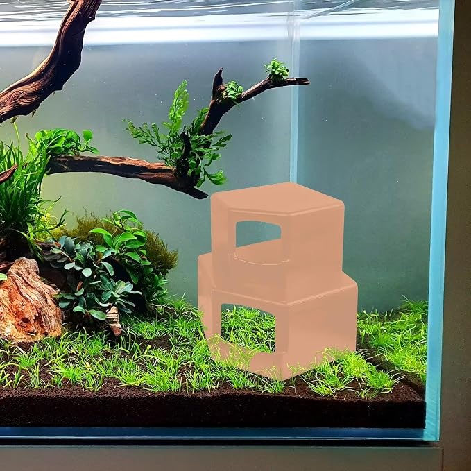 Natural Shrimp Cave for Aquarium – Safe Fish Tank Decor, Breeding Hideout for - Image 3