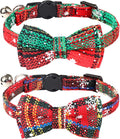 Joytale 2 Pack Christmas Cat Collar by Joytale