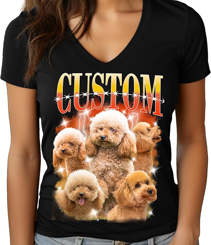 Custom Dog Mom Shirt for Women Pet Ears Sweatshirt - Image 8