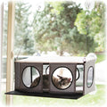 K&H Pet Products EZ Mount Cat Window Perch Penthouse 2-level Tree, Sturdy by KHPetProducts