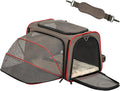Petsfit Expandable Cat Carrier Dog Carriers, Airline Approved Soft-Sided by Petsfit