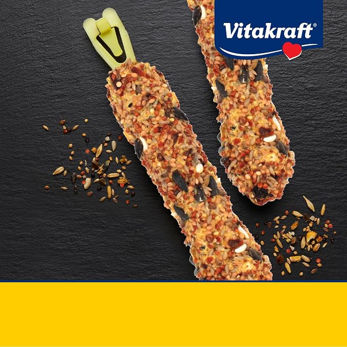 Vitakraft Crunch Sticks Cockatiel Treat Apricot Peach Flavor - Image 4