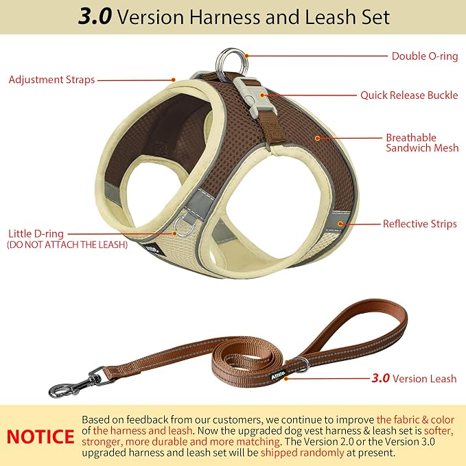 AIITLE Small Harness for Puppy - Image 3
