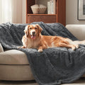 GASUR Waterproof Dog Blankets for Large Dogs, Dog Blanket for Couch Bed by GASUR