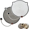 Cat Scratcher Mat Natural Cotton Rope Cat Scratching Pad, Large Size Scratching by CoveCozy