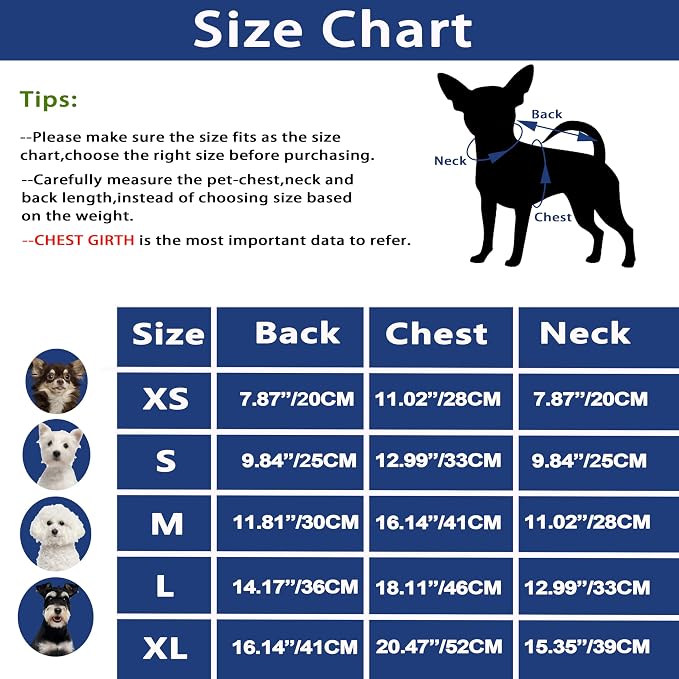 Dog Sweaters for Small Dogs Knit Puppy Sweater Fall Winter Dog Clothes Warm - Image 6