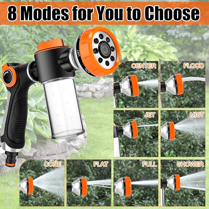 Dog Wash Hose Attachment, Garden Hose Nozzle Sprayer - Image 4