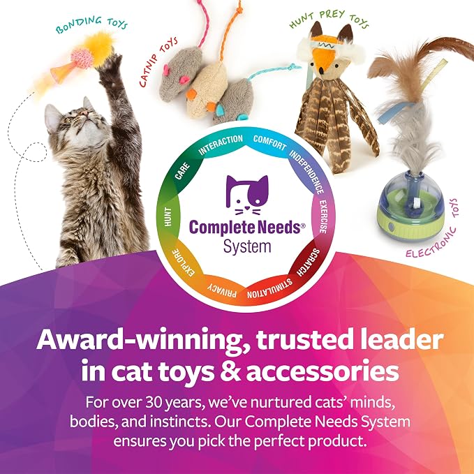 SmartyKat (2 Count Tea Teazers Catnip Cat Toys - Image 6