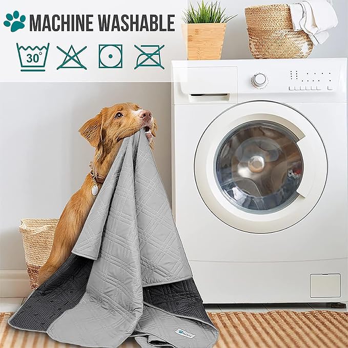 PetAmi Waterproof Bed Cover for Dogs, Pet Blanket Couch Cover, Reversible - Image 6