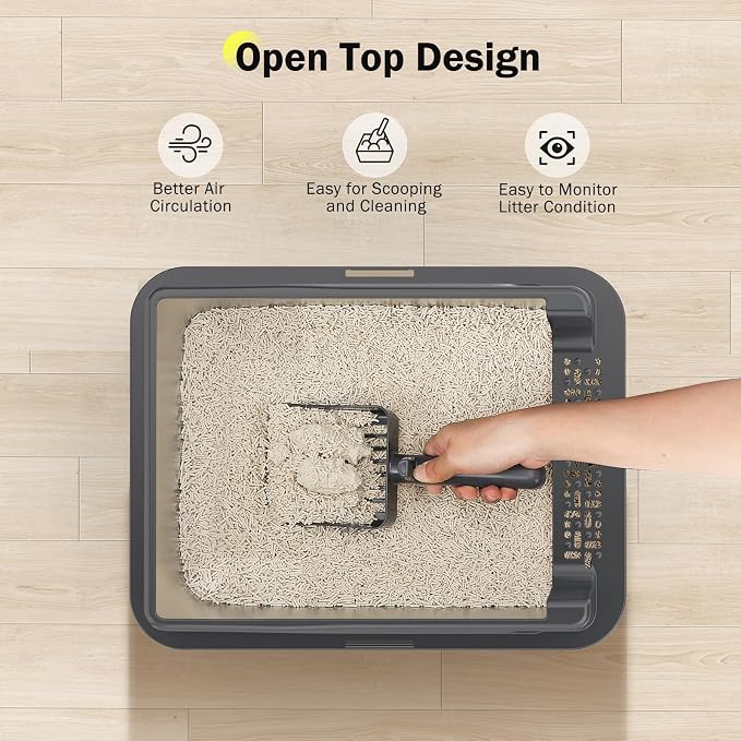Stainless Steel Cat Litter Box - Image 8