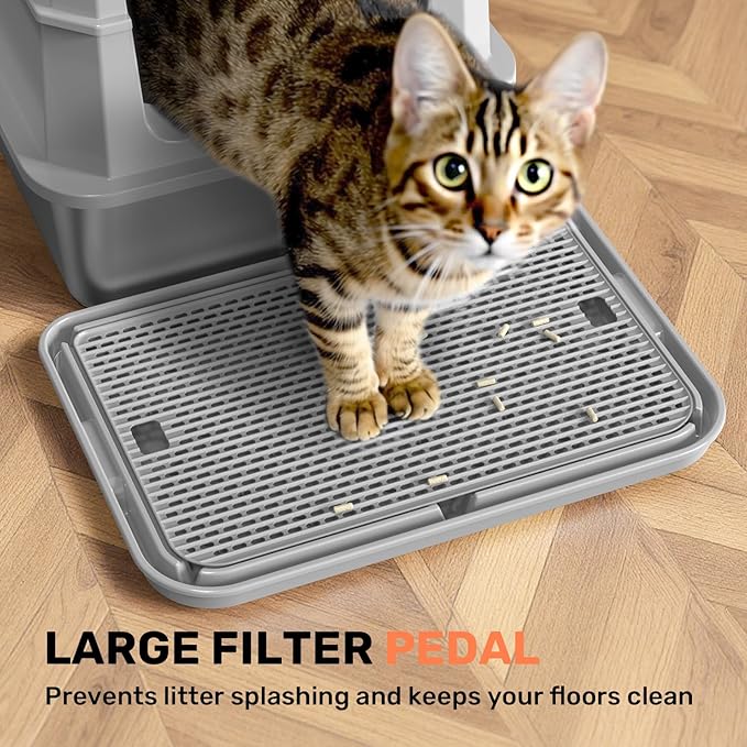 Stainless Steel Litter Box - Image 8