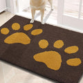 Buganda Dog Door Mat for Muddy Paws, Absorbent Dirt Trapper Washable Indoor by Buganda