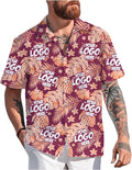 Custom Hawaiian Shirt with Face Photo Picture by GLOXO