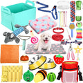 Abbylike 50 Pcs Puppy Supplies Starter Kit by Abbylike