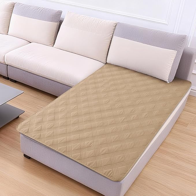 hyha Waterproof Dog Blanket, Reversible Pet Bed Blanket, Soft Sofa Couch Cover by hyha