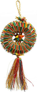 Planet Pleasures Bird Tire Small Bird Toy by Planet+Pleasures