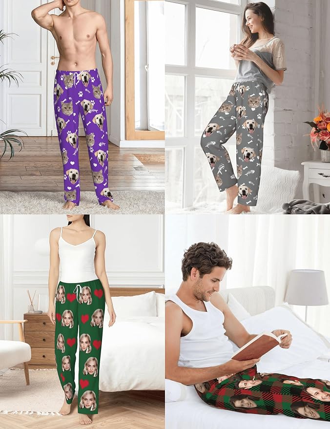 Personalized Pajamas Pants - Image 5