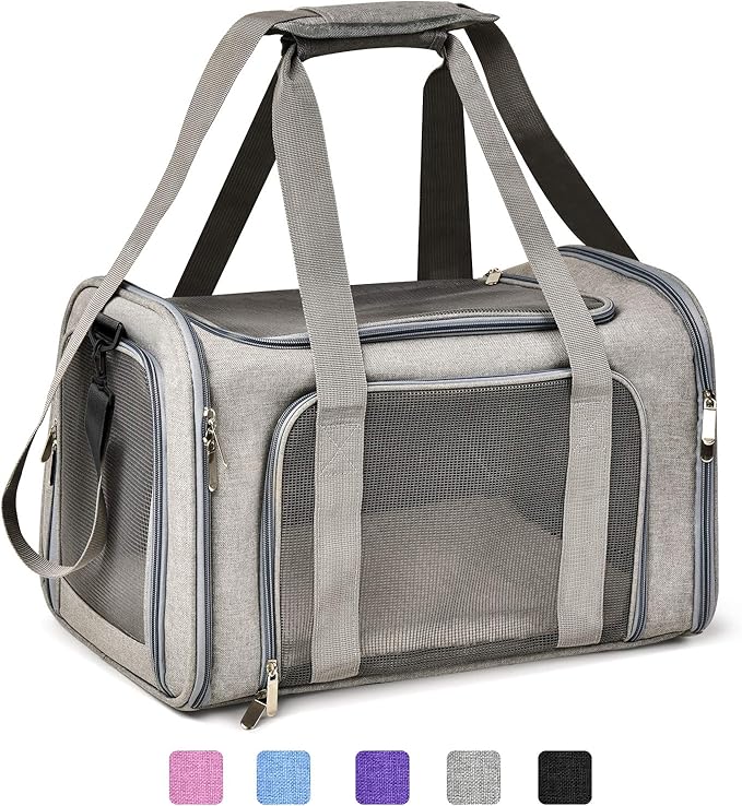 Henkelion Large Cat Carriers Dog Carrier Pet Carrier by Henkelion