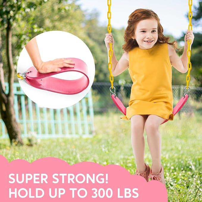 TURFEE Swings for Outdoor Swing Set -SwingSeat Replacement Kits - Image 3