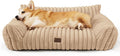 Bedsure ComfyFleece™ Cute Dog Couch by BEDSURE
