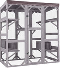 Aivituvin Catio Outdoor Cat Enclosure by Aivituvin