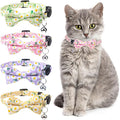4 Pcs Breakaway Cat Collar by XLSXEXCL